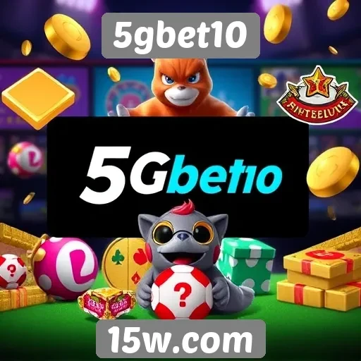 5gbet10 oferece ampla gama de jogos online