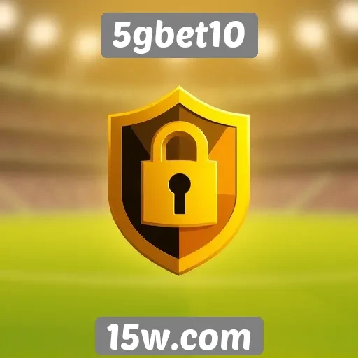 Recursos de segurança do site 5gbet10 são destacados