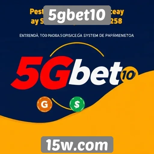 Como funciona o sistema de pagamento do 5gbet10