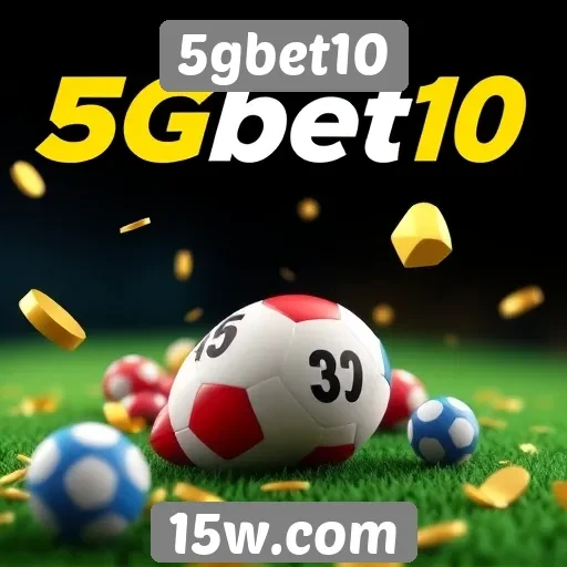 Promoções e bônus oferecidos pelo 5gbet10