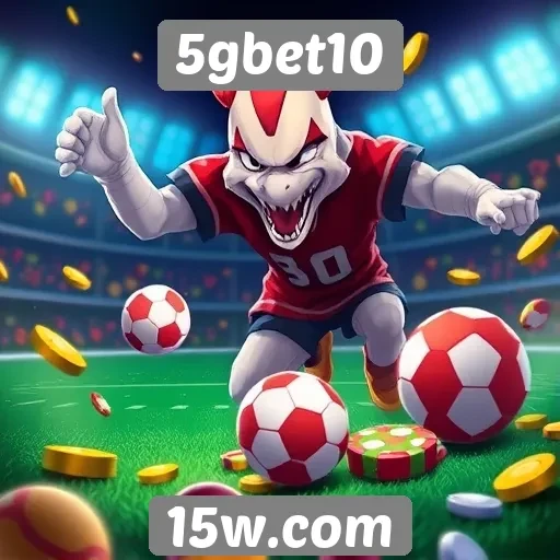 Variedade de jogos disponíveis em 5gbet10